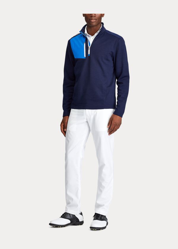 Men's Ralph Lauren Thermal Quarter-Zip Pullover | 153906OWF